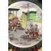 Royal Doulton Early Motoring "Itch yer on Guvenor?" Seriesware Rack Plate D2406